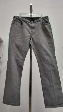 Carhartt Slim Fit Rugged Flex Work Pants - Gray (Size 38x32)